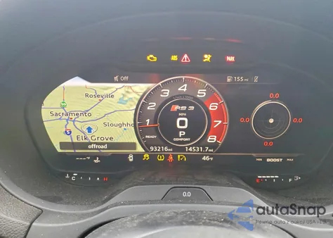 2019 Audi Rs3 из США, поврежденный, VIN WUABWGFF9KA905820